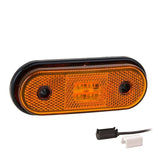 Feu de position LED orange | 12-24v | connecteur de 1,5mm². | MV-1420A