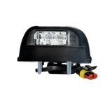 Éclairage de plaque LED 12-36 volts, câble de 100cm avec Superseal | MK-1600SS