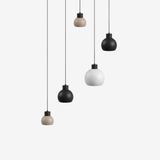 Switch 5L - Cappuccino - Hanglamp - 11 kleuren, 12 kappen