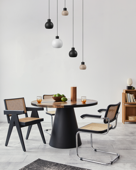 Switch 5L - Cappuccino - Hanglamp - 11 kleuren, 12 kappen