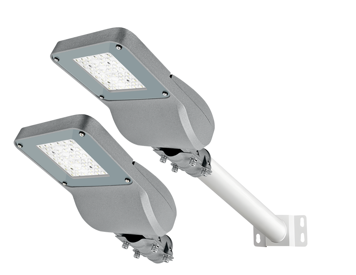 LED Straatverlichting 30W 3900lm - Warmwit 3000K - Tsong driver - IP65 - 230V