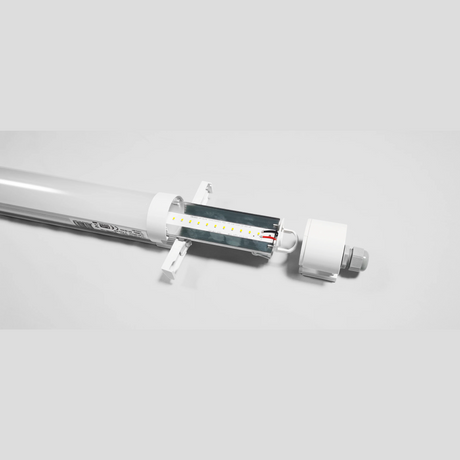 LED tri-proof armatuur 1200mm 36W - productfoto 8