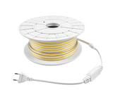 COB LED Lichtslang 230V - Warmwit 3000K - 10W/m - 1000lm/m - IP65 - Snijbaar - 50m rol