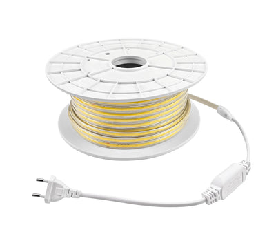 COB LED Lichtslang 230V, Warmwit 3000K, 10W/m