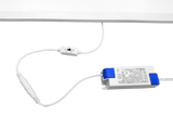 LED Paneel 600x600 36W - 3780-3960 Lumen - 3CCT schakelbaar warmwit-koelwit-daglichtwit - Back-lit - doos 8 stuks