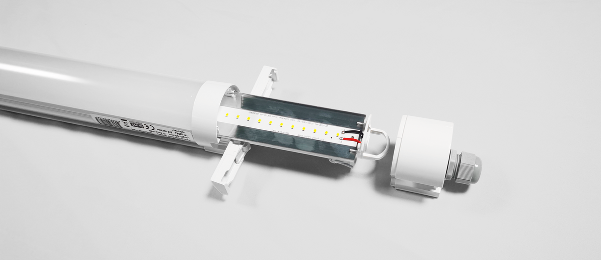 LED armatuur TL 120cm 4000lm 4000K IP44 Blls