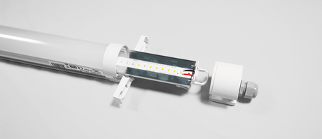 LED armatuur TL 120cm 4000lm 4000K IP44 Blls