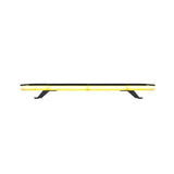 Rampe de feux clignotants LED R65 862mm complète, à éclats, 10/30V