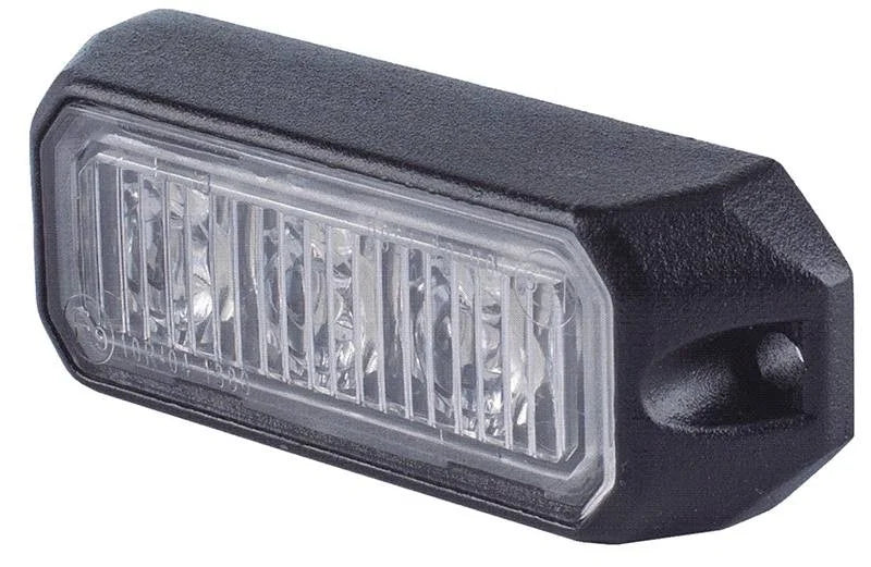 Feu clignotant LED à 3 LED, version ambre | 12/24V | S07F3001.1