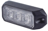 Feu clignotant LED à 3 LED, version ambre | 12/24V | S07F3001.1