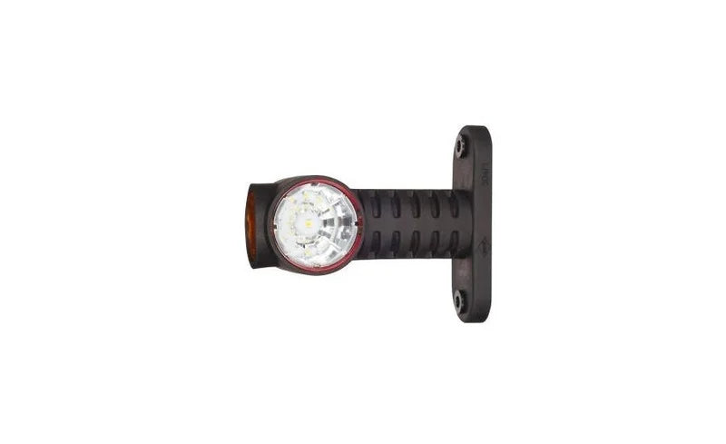 Feu de gabarit LED rouge/blanc/orange | 12-24v | câble de 50cm | MB-4830RWA