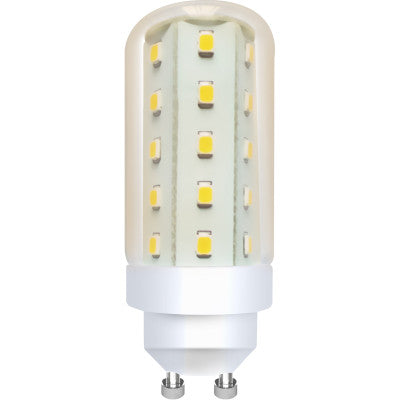 LED Spot GU10 400 lumen - 4W - 2700K - CRI97 - T30 Buis - Helder Glas