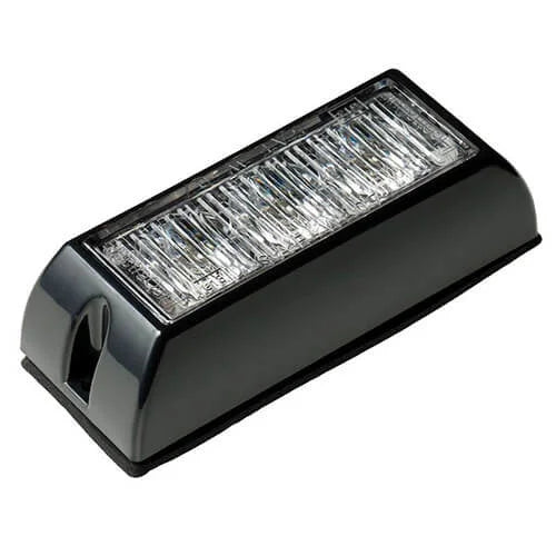 Feu clignotant LED 3 LED | blanc | 10-30v | LED3DVW