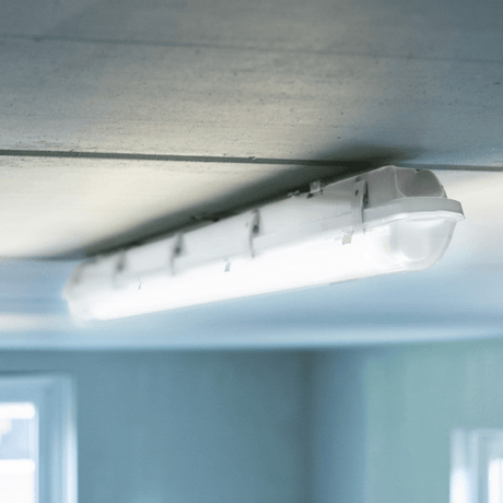 LED Vochtbestendig armatuur 6120 Lumen - 33W - 4000K Koelwit - IP65 - IK08 - 150cm - 6 stuks
