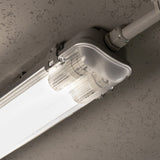 LED Vochtbestendig armatuur 1800 lumen - 18W - Koelwit 4000K - IP65 - Dubbel - 60cm - 4 stuks