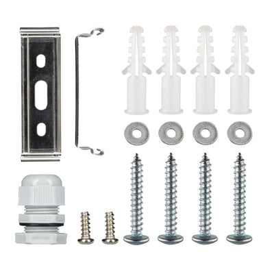 4 PACK - LED's Light LED TL dubbel armatuur 150 cm - Compleet met 2 LED TL buizen 150 cm - 5760lm