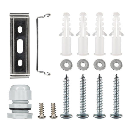 4 PACK - LED's Light LED TL dubbel armatuur 150 cm - Compleet met 2 LED TL buizen 150 cm - 5760lm
