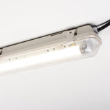 LED TL Armatuur 3100 lumen - 150cm - 20W - Koelwit 4000K - Microgolf Sensor - Daglichtsensor - IP65 Waterdicht - IK08 - 2 Stuks
