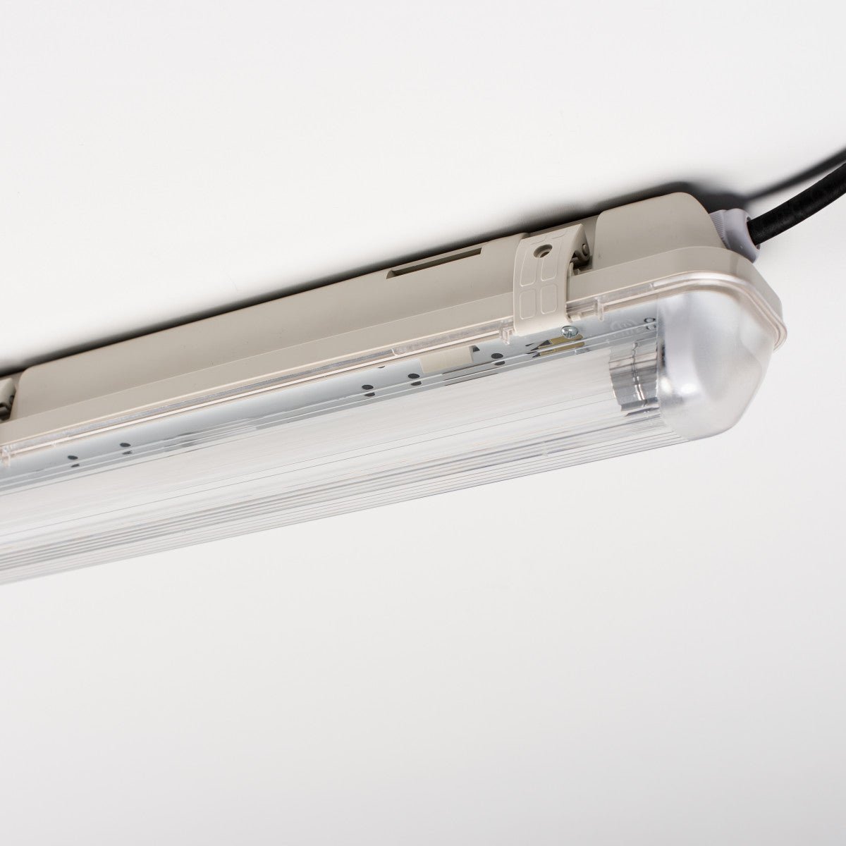 LED Vochtbestendig armatuur met microgolf sensor 150cm - 3100 lumen - 20W - Koelwit 4000K - IP65 - 6 stuks