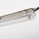LED Vochtbestendig armatuur met microgolf sensor 150cm - 3100 lumen - 20W - Koelwit 4000K - IP65 - 6 stuks