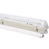 LED TL Armatuur 3100 lumen - 150cm - 20W - Koelwit 4000K - Microgolf Sensor - Daglichtsensor - IP65 Waterdicht - IK08 - 2 Stuks