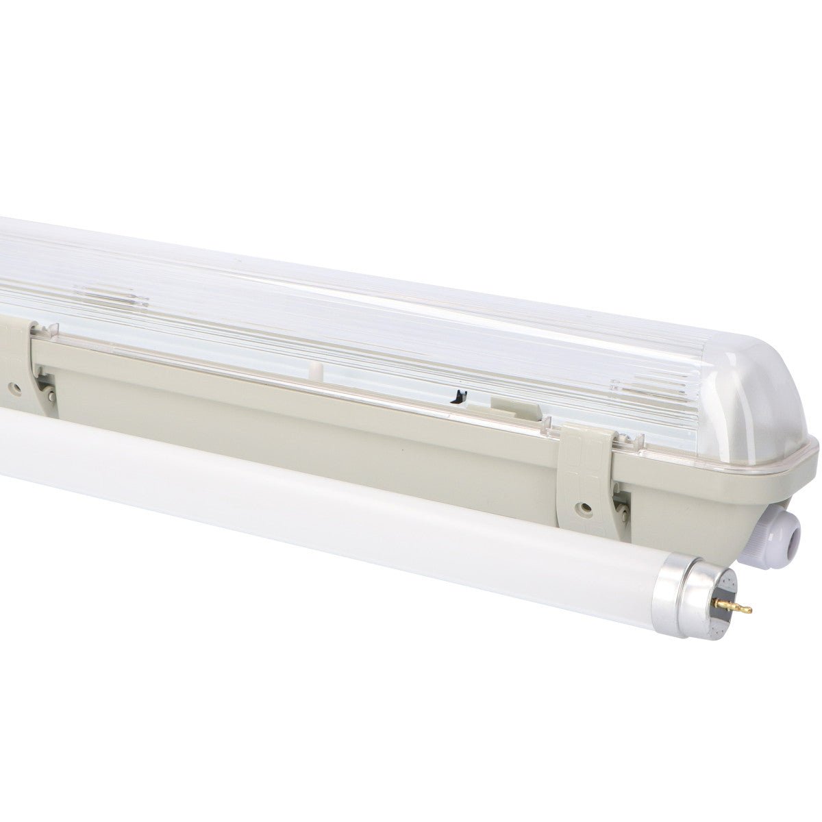 LED TL Armatuur 2100 Lumen - 14W - Koelwit - Bewegingssensor - IP65 Waterdicht - 120cm - 4 stuks