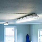 LED TL Armatuur 3100 lumen - 150cm - 20W - Koelwit 4000K - Microgolf Sensor - Daglichtsensor - IP65 Waterdicht - IK08 - 2 Stuks