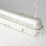 LED TL Armatuur 3100 lumen - 150cm - 20W - Koelwit 4000K - Microgolf Sensor - Daglichtsensor - IP65 Waterdicht - IK08 - 2 Stuks