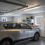 LED TL Armatuur 3100 lumen - 150cm - 20W - Koelwit 4000K - Microgolf Sensor - Daglichtsensor - IP65 Waterdicht - IK08 - 2 Stuks