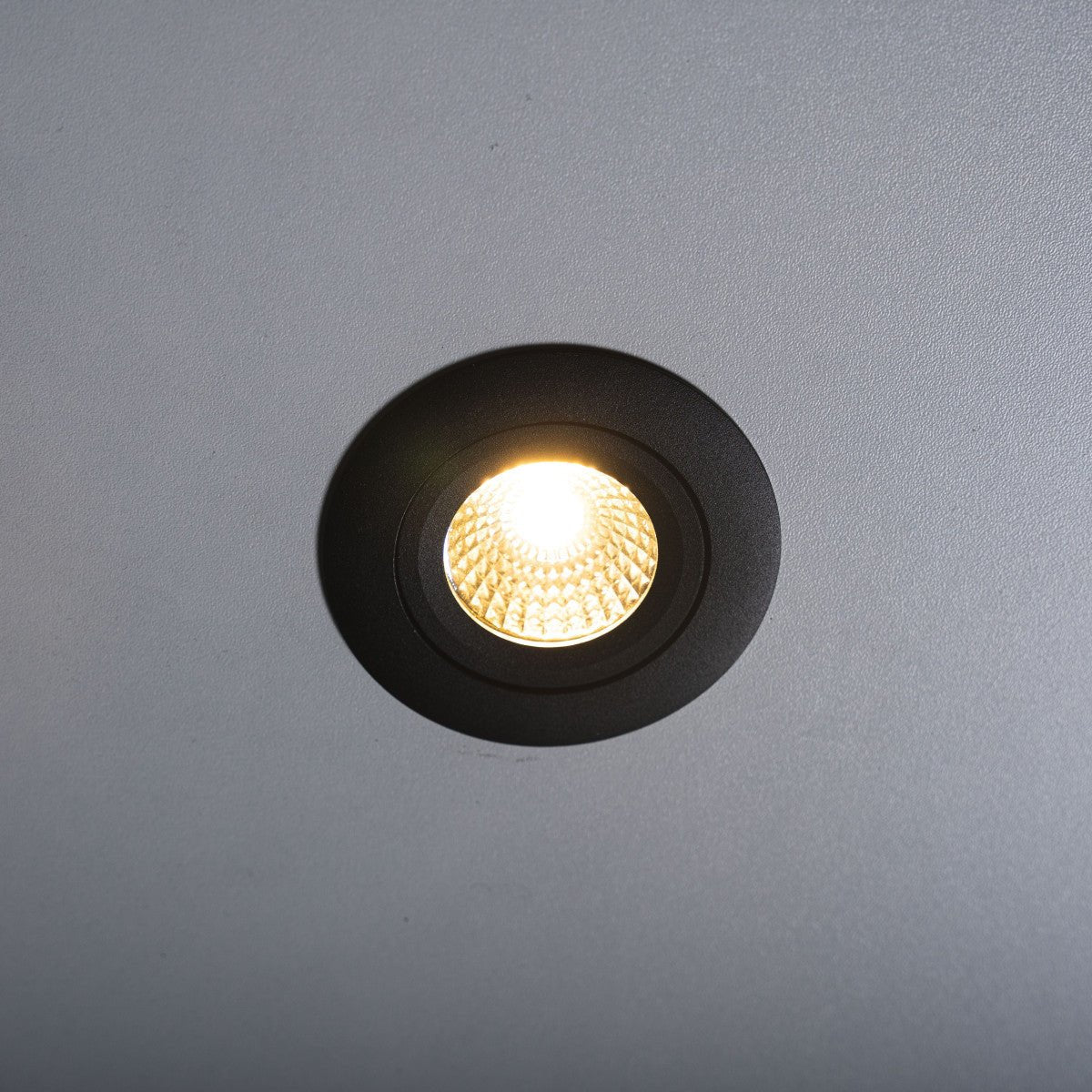 6 PACK - LED's Light Pro LED Inbouwspot Zwart - DimToWarm - Ø 68mm - Kantelbaar - Warm wit licht - CRI95- Dimbaar