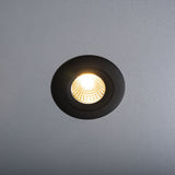 6 PACK - LED's Light Pro LED Inbouwspot Zwart - DimToWarm - Ø 68mm - Kantelbaar - Warm wit licht - CRI95- Dimbaar