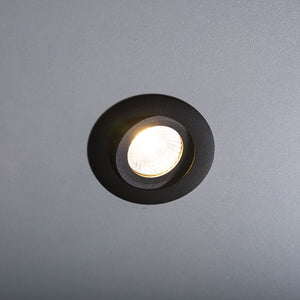 6 PACK - LED's Light Pro LED Inbouwspot Zwart - DimToWarm - Ø 68mm - Kantelbaar - Warm wit licht - CRI95- Dimbaar