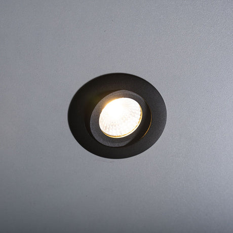 LED Inbouwspot 350 Lumen - 5,5W - DimToWarm 2700-2000K - Ø68mm - Kantelbaar - Dimbaar - CRI95 - IP44 - 3 stuks