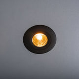 6 PACK - LED's Light Pro LED Inbouwspot Zwart - DimToWarm - Ø 68mm - Kantelbaar - Warm wit licht - CRI95- Dimbaar