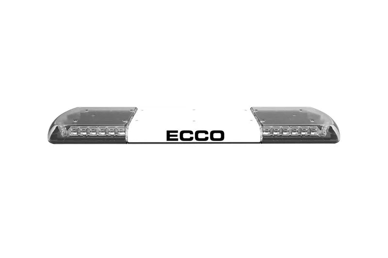 Barre de feux clignotants LED ambre | série 12 | ECE-R65 ambre | centre blanc | 1070mm | 12-30186-E