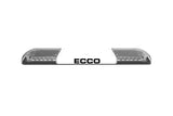Barre de feux clignotants LED ambre | série 12 | ECE-R65 ambre | centre blanc | 1070mm | 12-30186-E