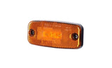 Feu de position à LED orange | 12-24v | câble de 50cm. | MV-1750A