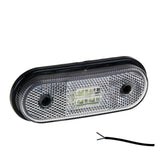 Feu de position à LED blanc | 12-24v | câble de 50cm. | MV-1400W