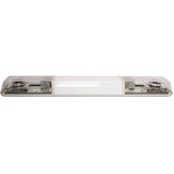 60 serie | R65 LED flitsbalk amber | 24v | 2 LED | 1212mm. | 60-00468-V