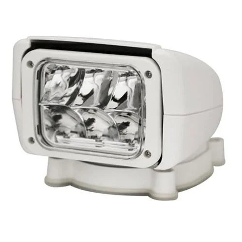 Projecteur de recherche LED | orientable avec télécommande | 1750 lumens | 12-24v | blanc | EW3001