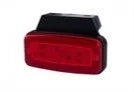 Feu de position à LED rouge avec support | 12-24v | câble de 50cm | MV-4950R