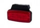 Feu de position à LED rouge avec support | 12-24v | câble de 50cm | MV-4950R