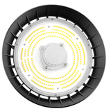 UFO LED Highbay Sensor 100W 14000lm - Warmwit 3000K - Bewegingssensor - Dimbaar 0-10V - IP65 - 230V