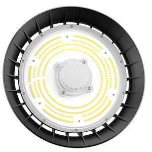 UFO LED Highbay 100W 14000lm - Warmwit 3000K - Bewegingssensor - Dimbaar 0-10V - IP65 - 230V