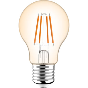 LED Filament Lamp 470 Lumen - 4.5W - Warmwit 2700K - E27 - A60 Helder Glas