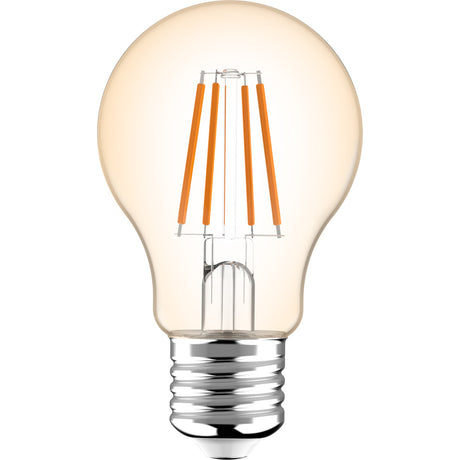 LED Filament Lamp 470 Lumen - 4.5W - Warmwit 2700K - E27 - A60 Helder Glas