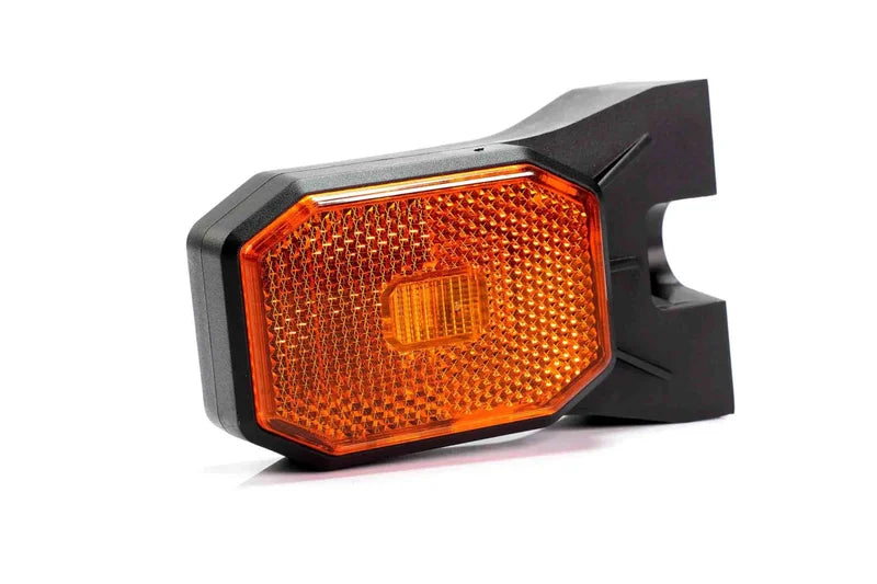 Feu de positionnement à LED ambre | 12-24v | connecteur coulissant | MV-5750A