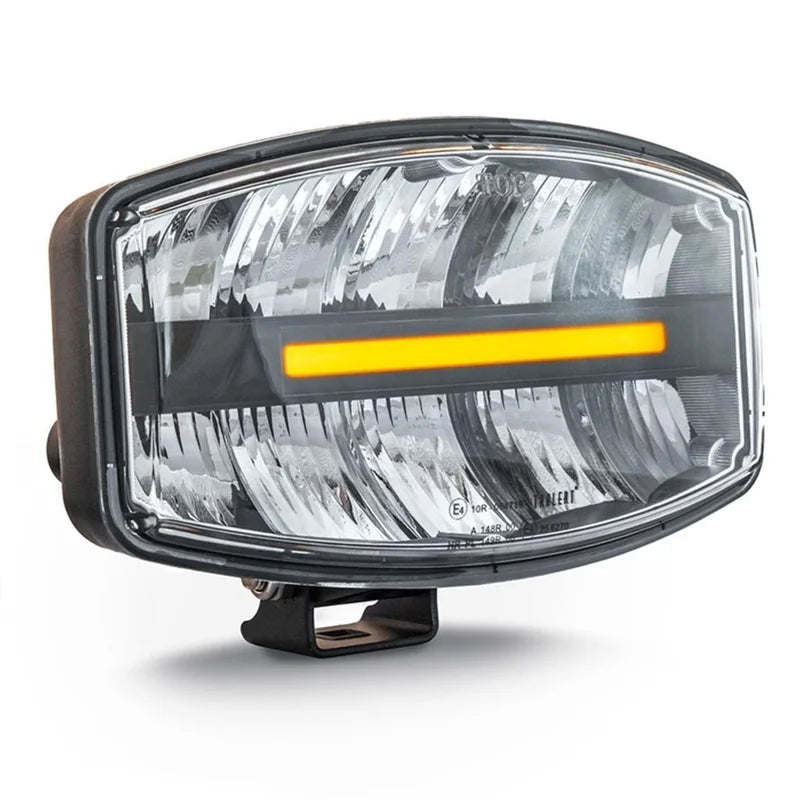 Projecteur longue portée LED Atlas 320 | ambre/blanc 3000 lumens | 48 Watt | câble de 3m. | WD-4830
