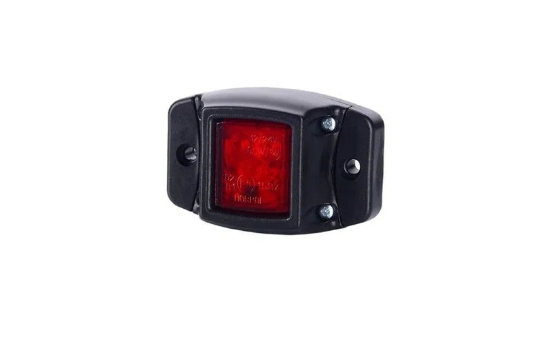 LED markeringslicht Rood | 12-24v | 50cm. kabel | MV-4100R