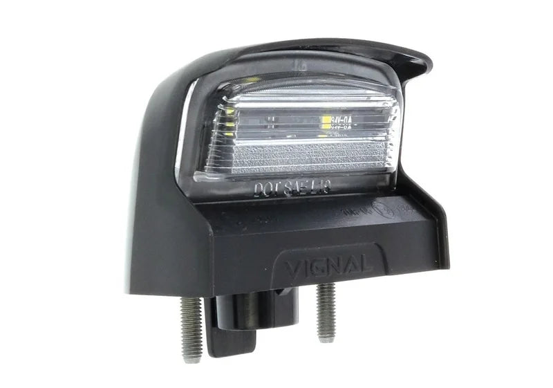 LED kentekenlamp 12/24v ingeb. 2PIN SuperSeal | 199040
